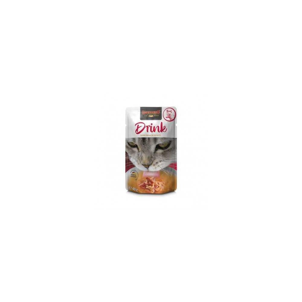 LEONARDO DRINK TERNERA 40GRS