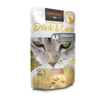 LEONARDO DRINK&CARE URINARY POLLO 40GRS