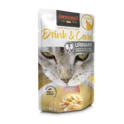 LEONARDO DRINK&CARE URINARY POLLO 40GRS