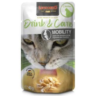 LEONARDO DRINK&CARE MOBILITY POLLO 40GRS