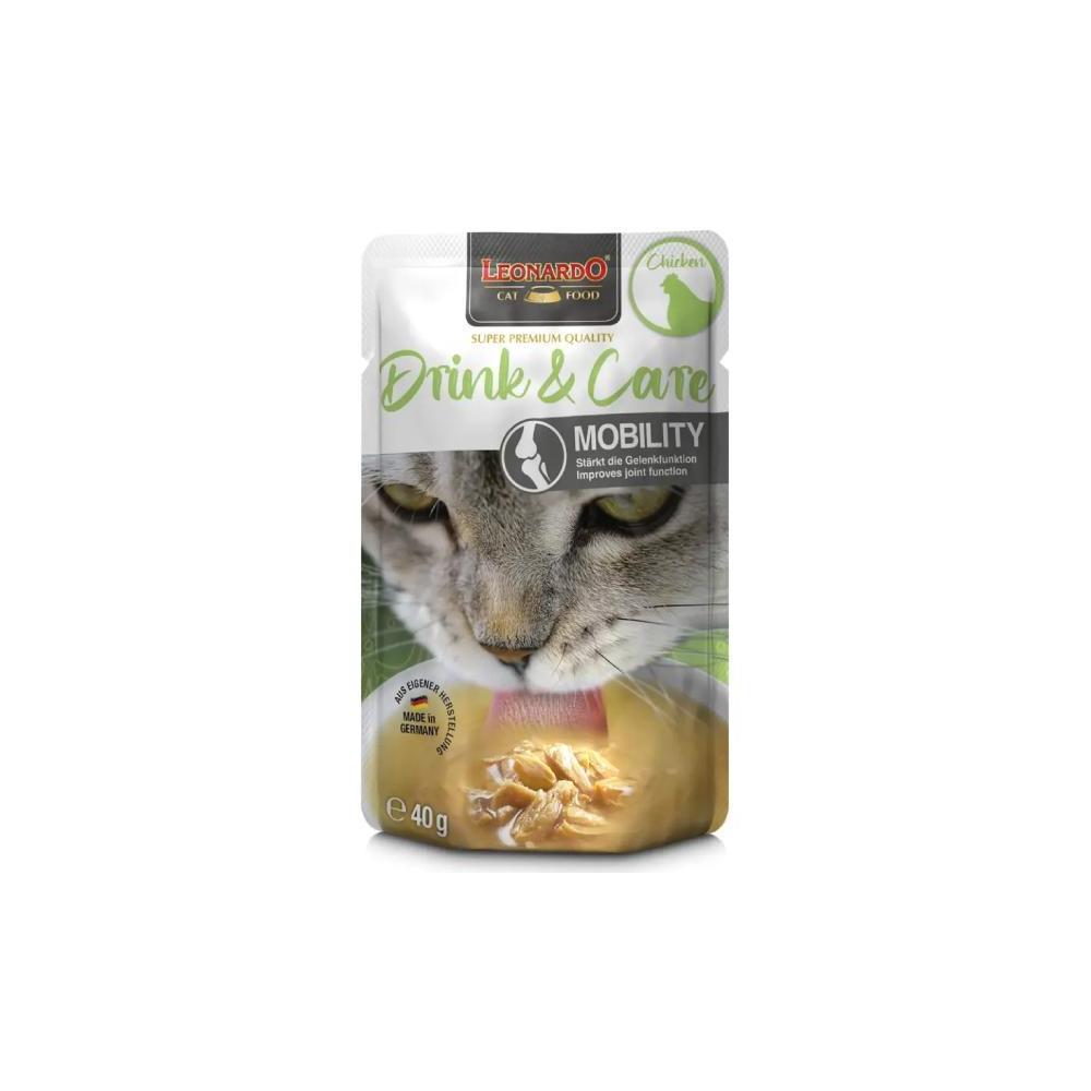 LEONARDO DRINK&CARE MOBILITY POLLO 40GRS