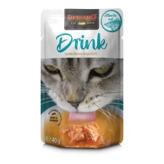 LEONARDO DRINK ATLANTIC COD 40GRS