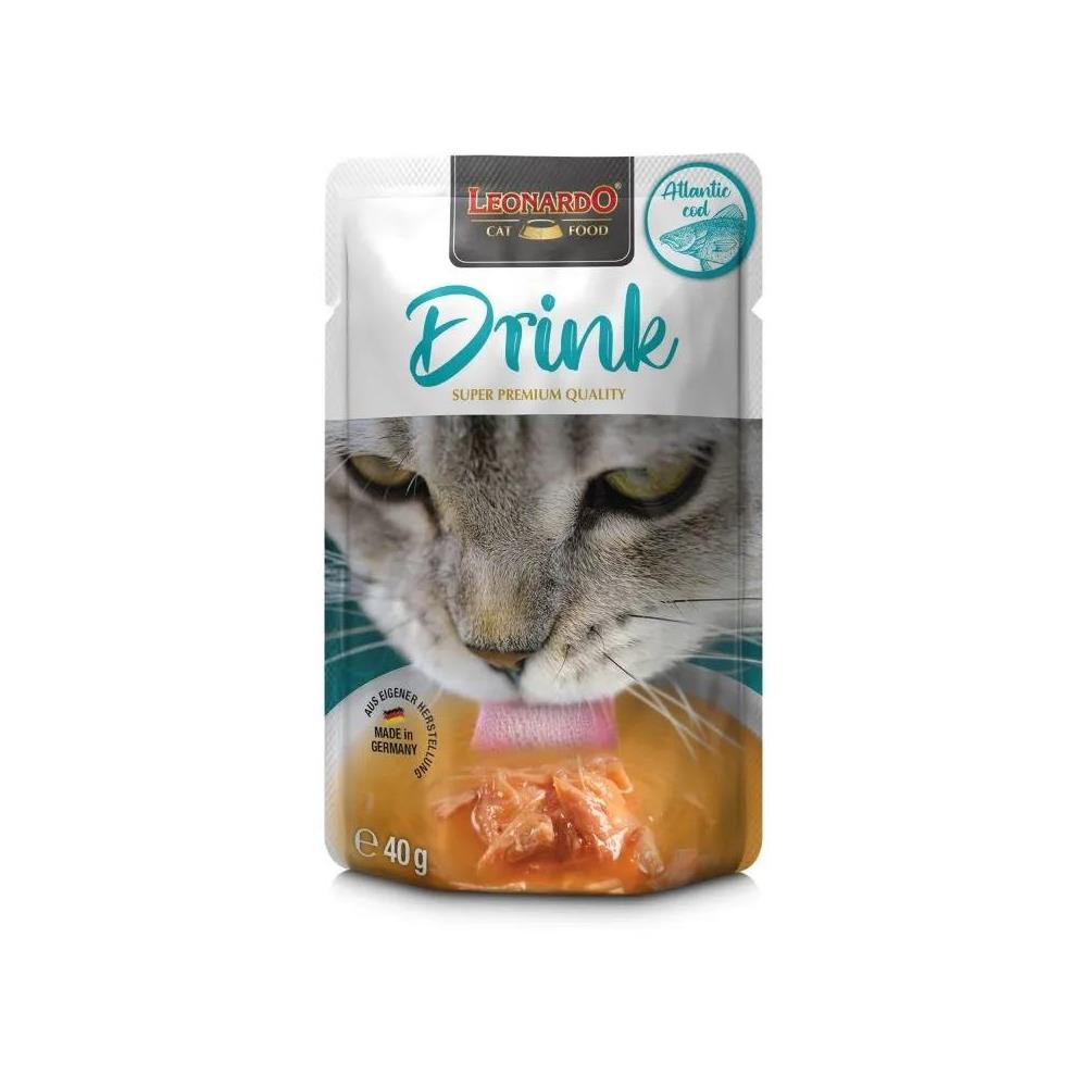 LEONARDO DRINK ATLANTIC COD 40GRS