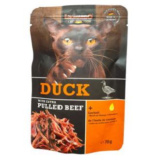 LEONARDO DUCK WITH PULLED BEEF 70GRS