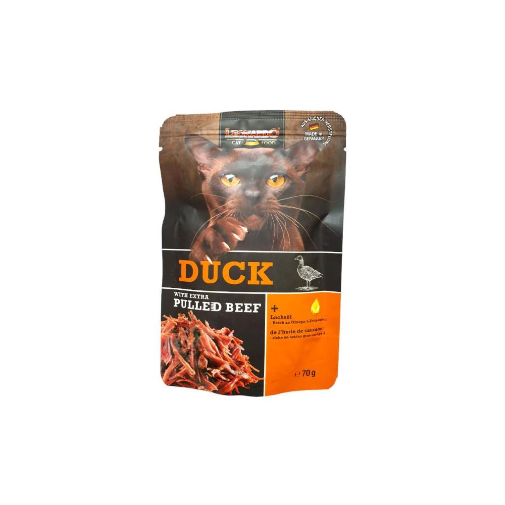 LEONARDO DUCK WITH PULLED BEEF 70GRS