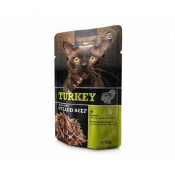 LEONARDO TURKEY WITH PULLED BEEF 70GRS