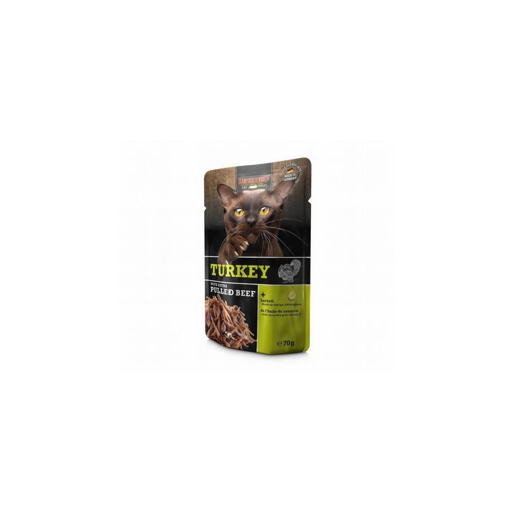LEONARDO TURKEY WITH PULLED BEEF 70GRS