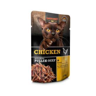 LEONARDO POLLO WITH PULLED BEEF 70GRS