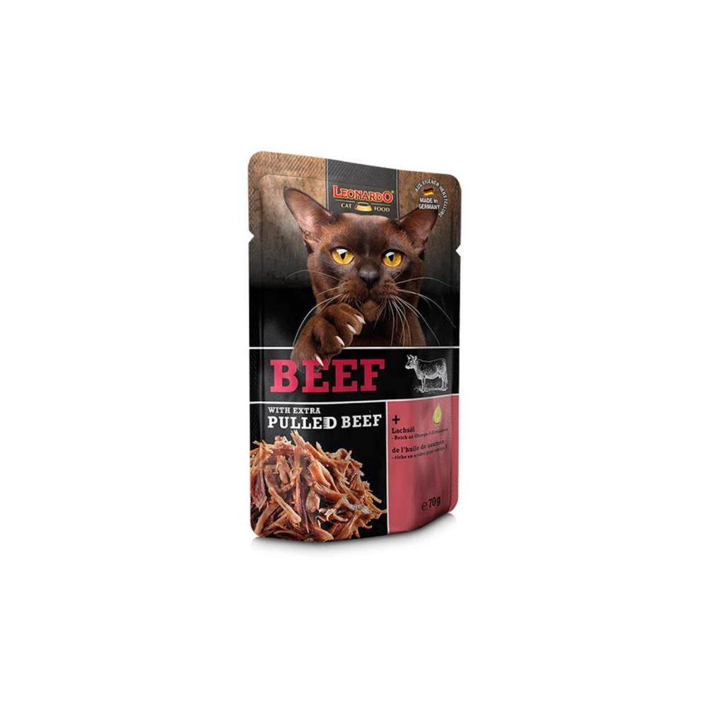 LEONARDO BEEF WITH PULLED BEEF 70GRS
