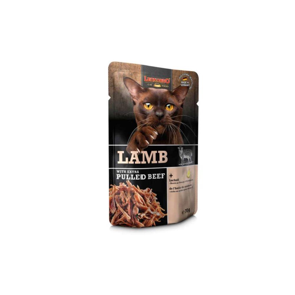 LEONARDO LAMB WITH PULLED LAMB 70GRS