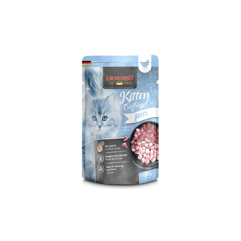 LEONARDO PURO KITTEN AVE 85GRS