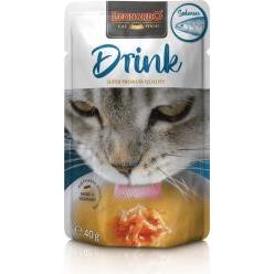 ALBET LEONARDO CAT DRINK SALMON 40G