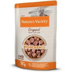 NATURE´S VARIETY CAT PATÉ  POLLO 70GR