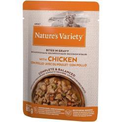 NATURE´S VARIETY BOCADITOS EN SALSA POLLO 85G