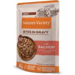 NATURE´S VARIETY BOCADITOS SALMON 85GR