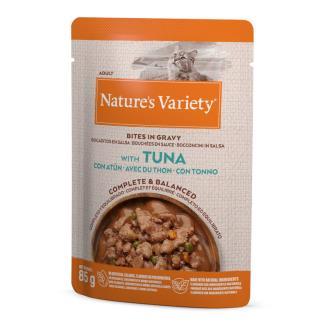 NATURE´S VARIETY BOCADITOS EN SALSA ATUN 85GR