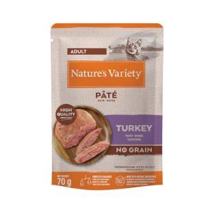 NATURE´S VARIETY CAT PATÉ PAVO 70GR