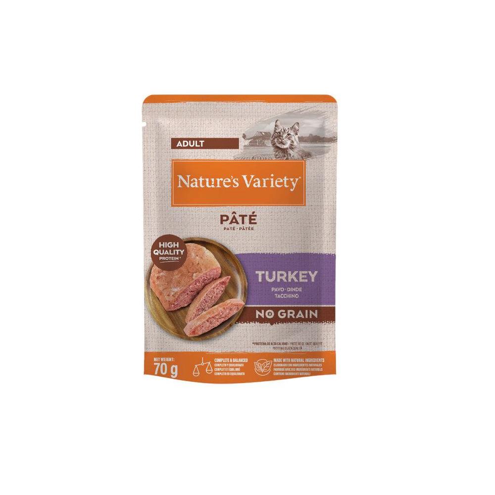 NATURE´S VARIETY CAT PATÉ PAVO 70GR