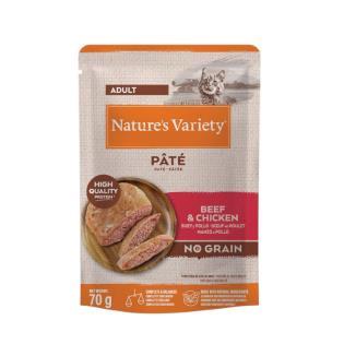 NATURE´S VARIETY CAT PATÉ TERNERA/POLLO 70GR