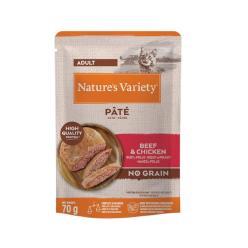 NATURE´S VARIETY CAT PATÉ TERNERA/POLLO 70GR