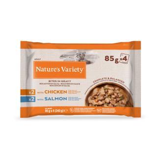 NATURE´S VARIETY MULTIPACK 85GR X 4UN