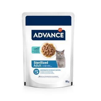 ADVANCE CAFFAT ADULT STERILIZED CODFISH 85GR