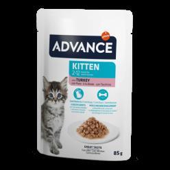 ADVANCE CAT KITTEN TURKEY 85GR