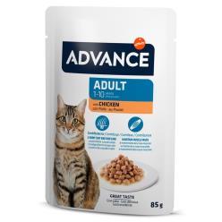 ADVANCE CAT ADULT CHICKEN 85GR