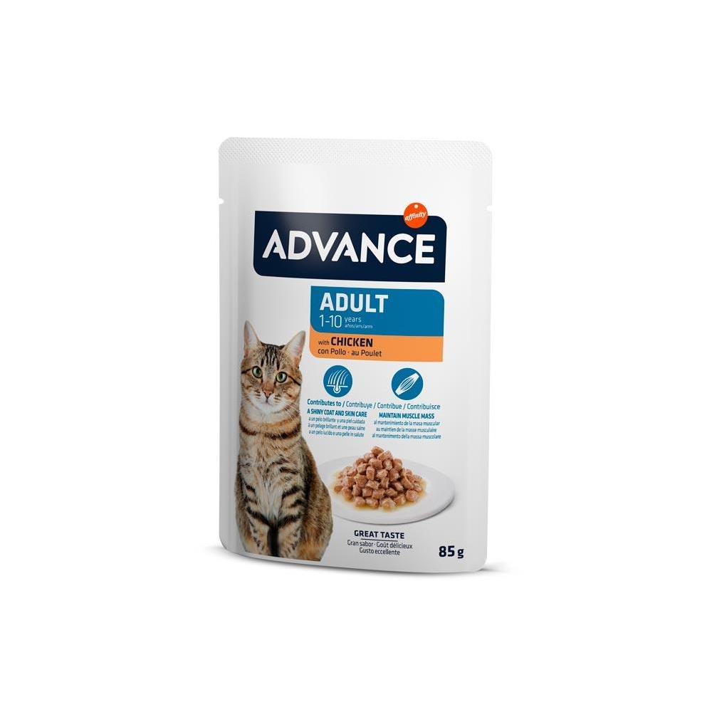ADVANCE CAT ADULT CHICKEN 85GR