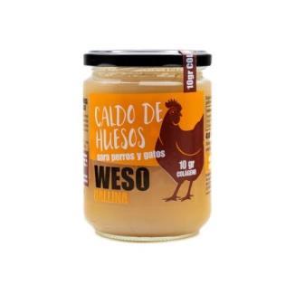 WESO   CALDO DE HUESOS DE GALLINA  400ML