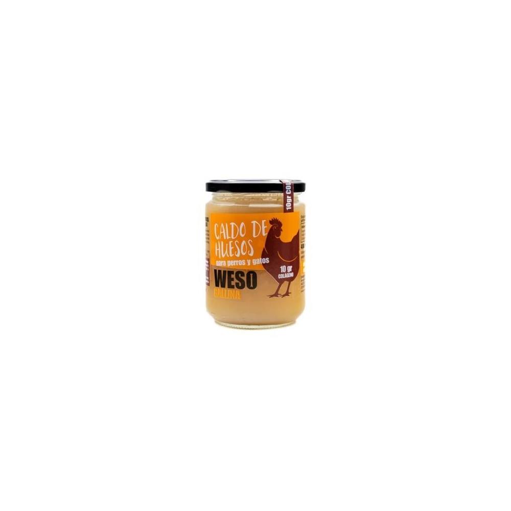 WESO   CALDO DE HUESOS DE GALLINA  400ML