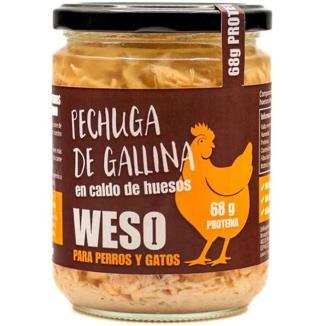 WESO MUSLO DE GALLINA EN CALDO DE HUESO 3330GR