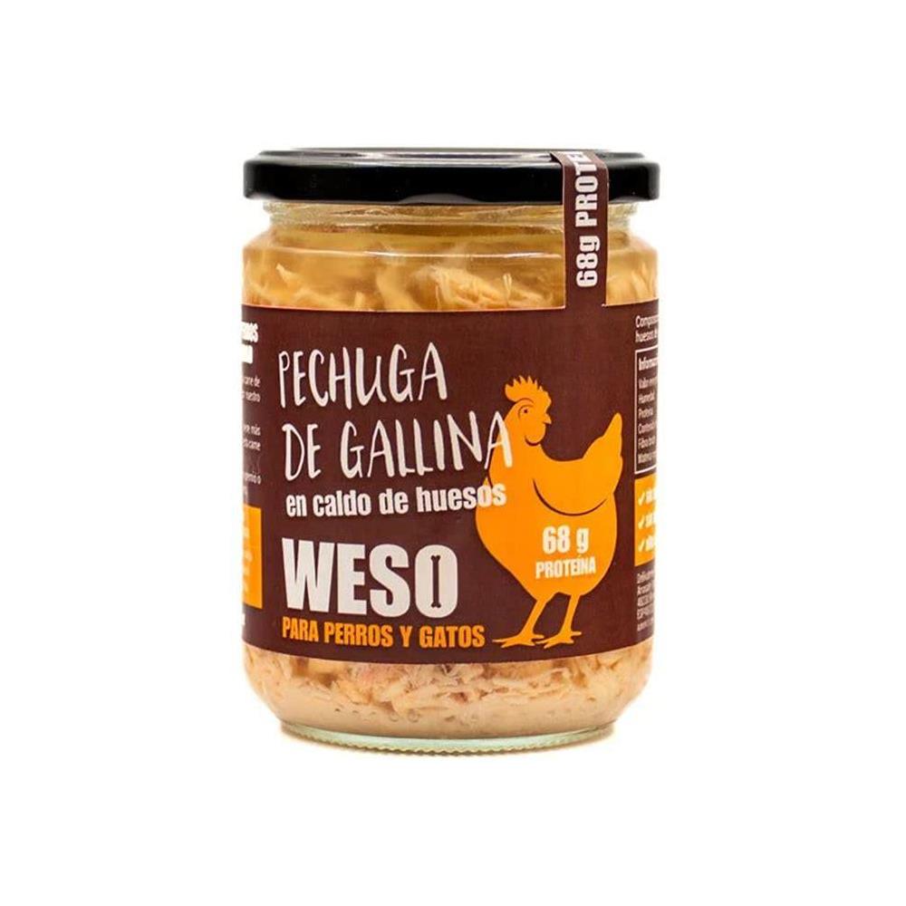 WESO MUSLO DE GALLINA EN CALDO DE HUESO 3330GR