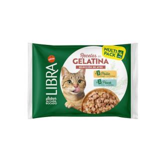 BOCADIOS EN GELATINA PACK 4 POLLO/PAVO