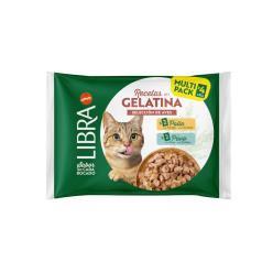 BOCADIOS EN GELATINA PACK 4 POLLO/PAVO