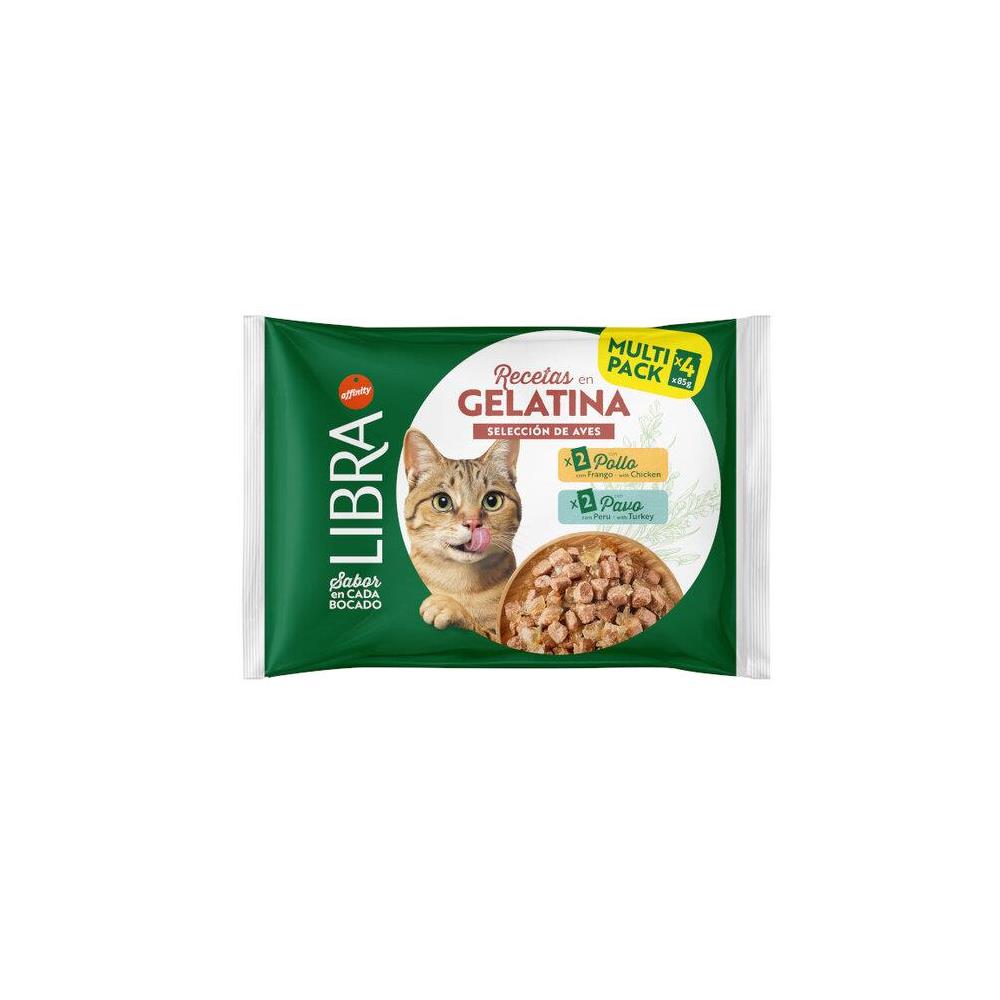 BOCADIOS EN GELATINA PACK 4 POLLO/PAVO