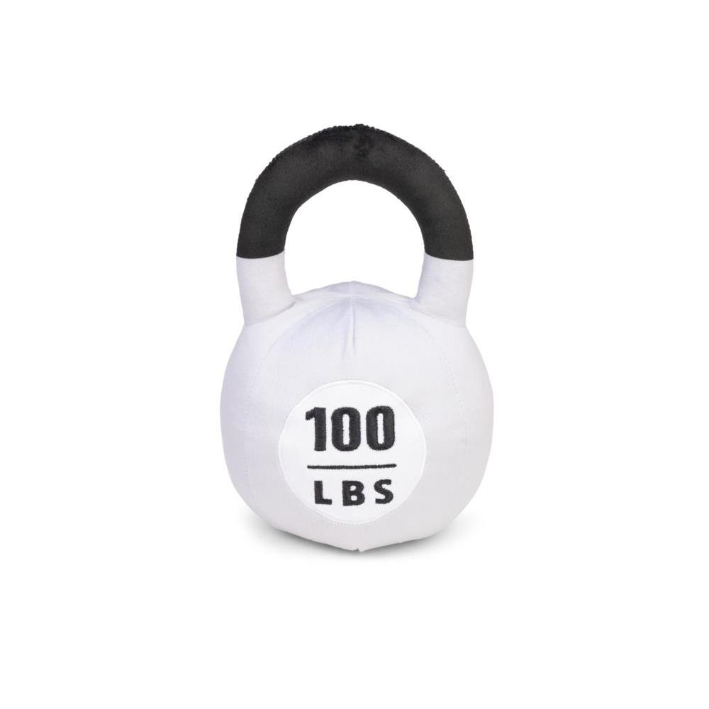 BEEZTEES JUGUETE PARA PERROS PELUCHE KETTLEBEL 100 NEGRO