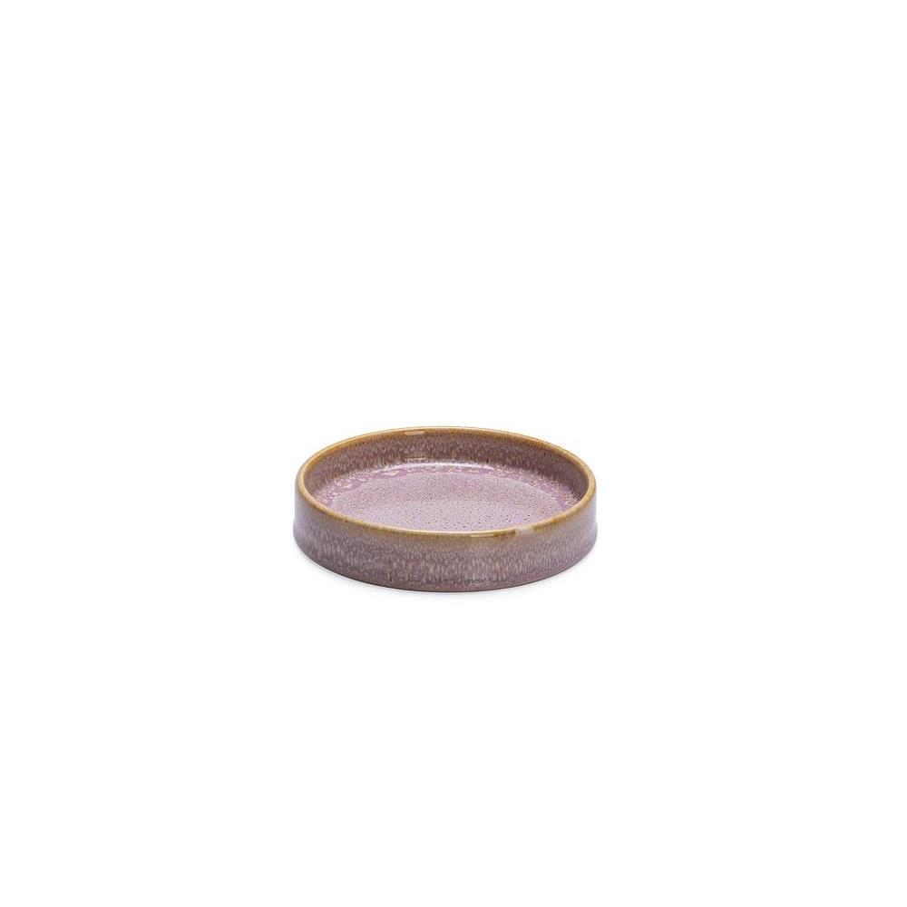 DBL COMEDERO DE CERAMICA DOBLE PARA GATO ROSA JACE