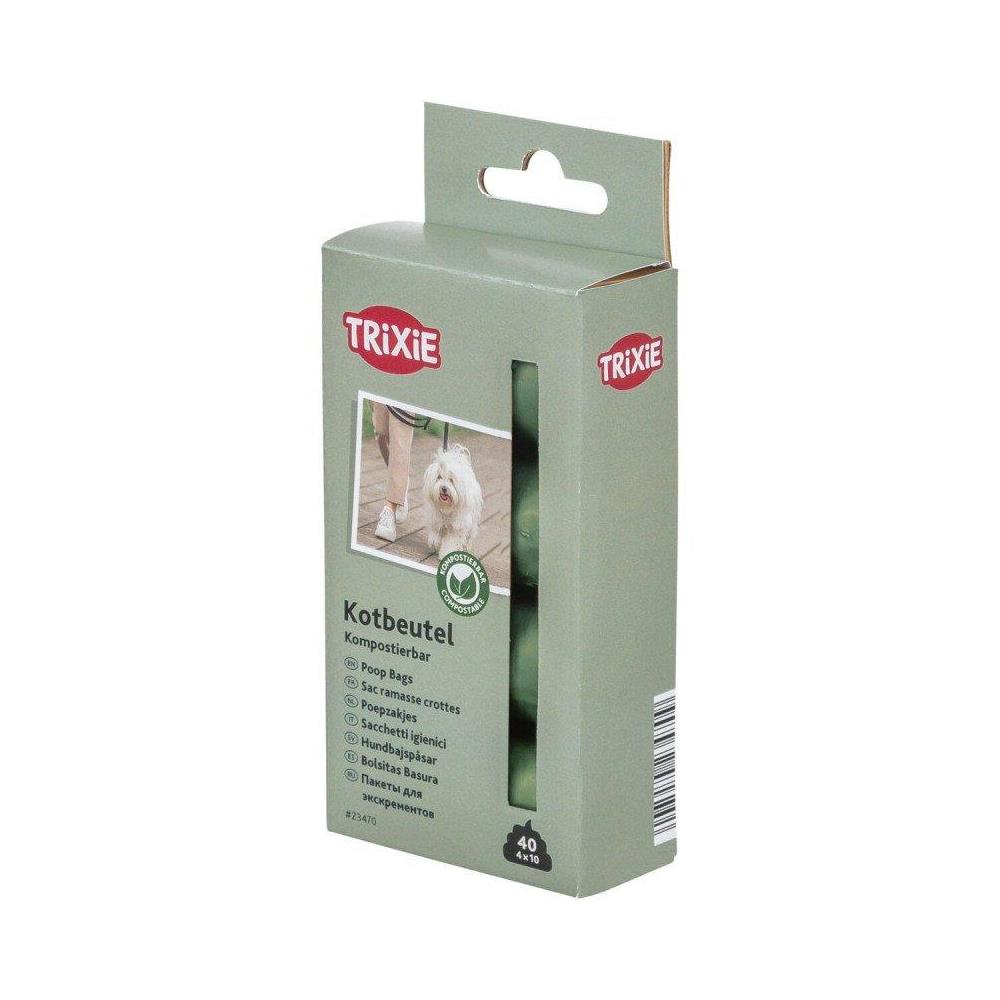 TRIXIE RECAMBIO 4X10 BOLSAS BIODEGRADABLES