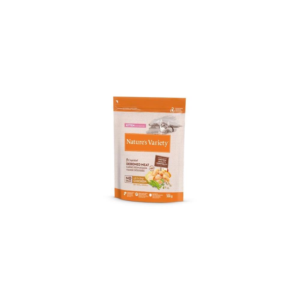 NATURE´S VARIETY NO GRAIN  KITTEN POLLO 300GR