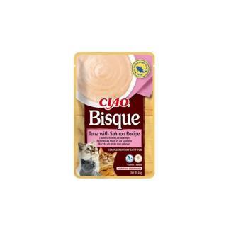 CIAO BISQUE ATUN CON SALMON 40GRS