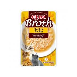 CIAO BROTH RECETA  POLLO 40GR