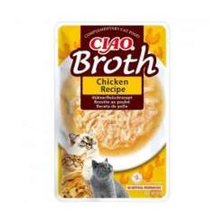 CIAO BROTH RECETA  POLLO 40GR