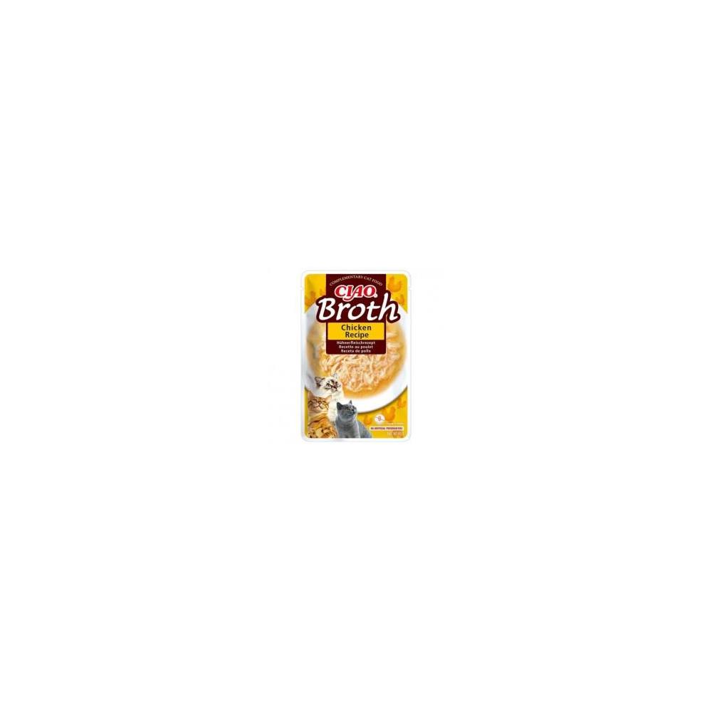 CIAO BROTH RECETA  POLLO 40GR