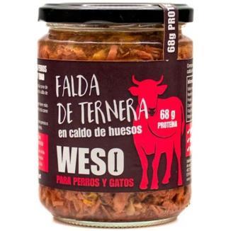WESO   FALDA EN CALDO DE HUESO 400ML