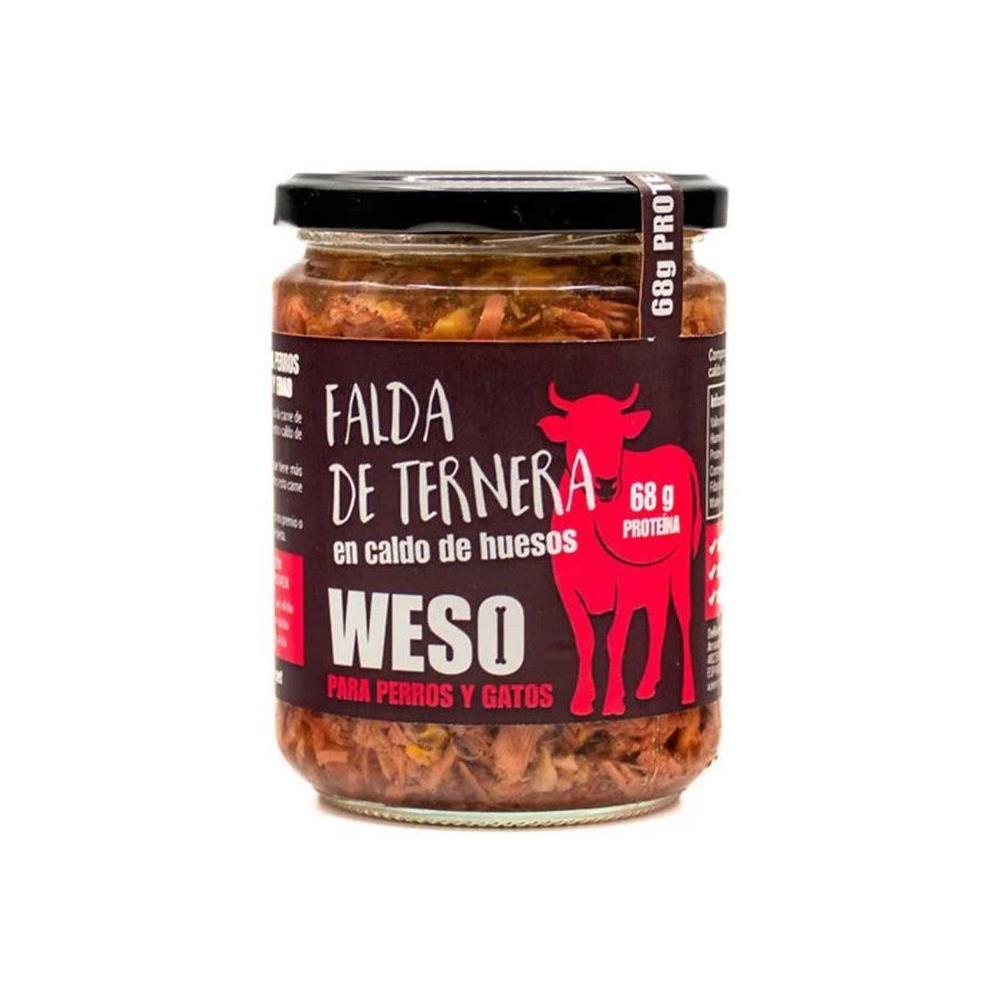 WESO   FALDA EN CALDO DE HUESO 400ML