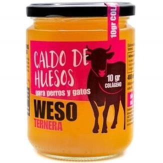 WESO    CALDO DE HUESOS DE TERNERA  400ML