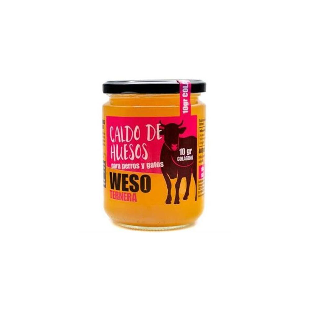 WESO    CALDO DE HUESOS DE TERNERA  400ML