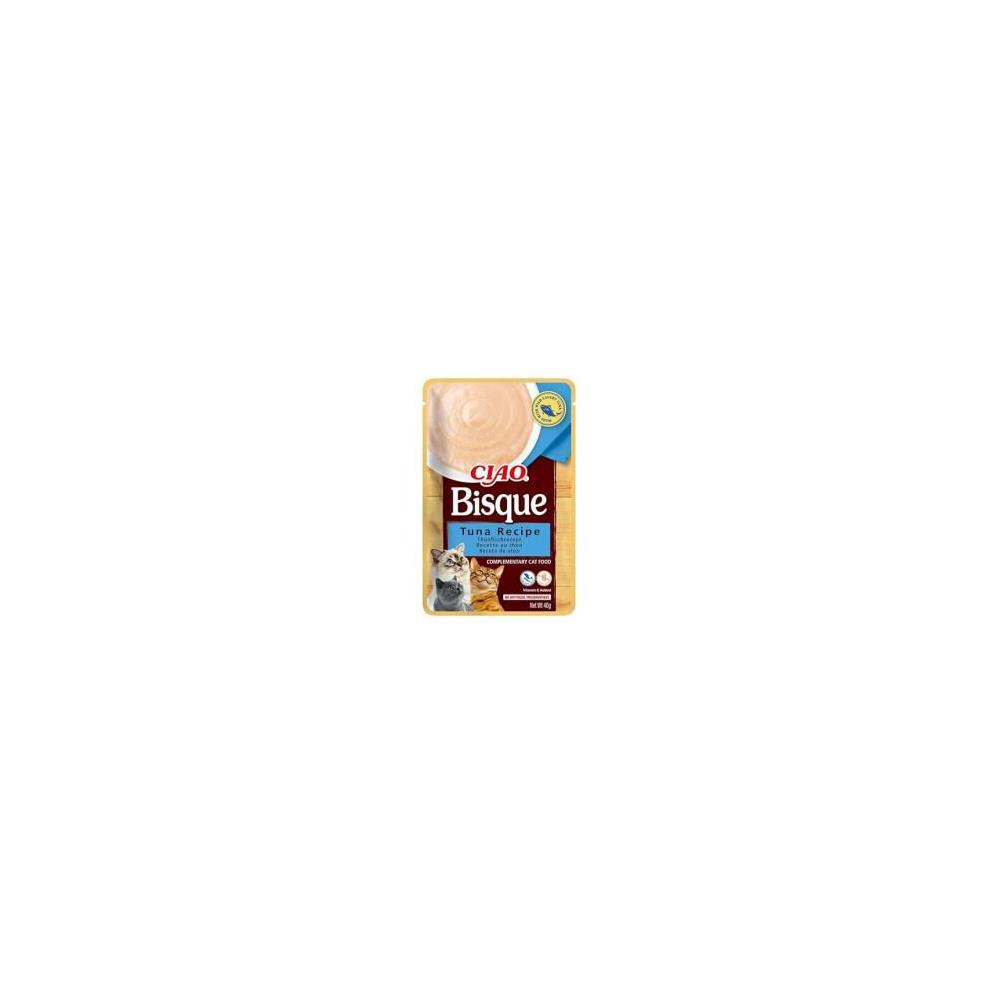 CIAO BISQUE RECETA ATÚN 40GR