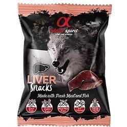 ALPHA SPIRIT SNACKS DE HÍGADO 50GRS